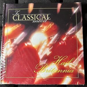 In Classical Mood Hail Britannia Book and CD Sealed